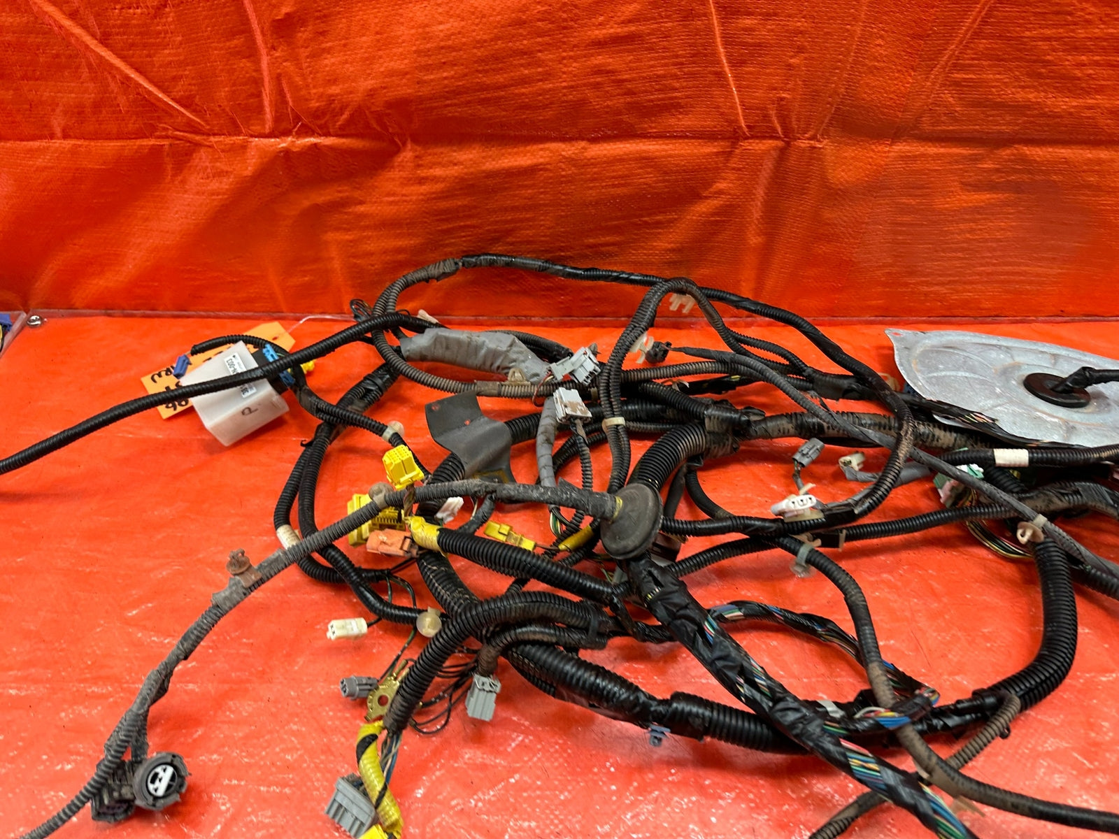 04 05 HONDA CIVIC SI EP3   INTERIOR FLOOR WIRING HARNESS WIRE LOOM   OEM #1868
