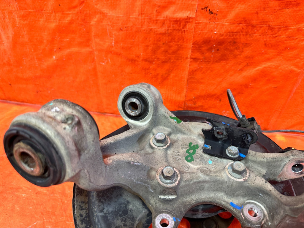 06 11 HONDA CIVIC SI   PASSENGER RIGHT REAR   SPINDLE KNUCKLE HUB   OEM #3007
