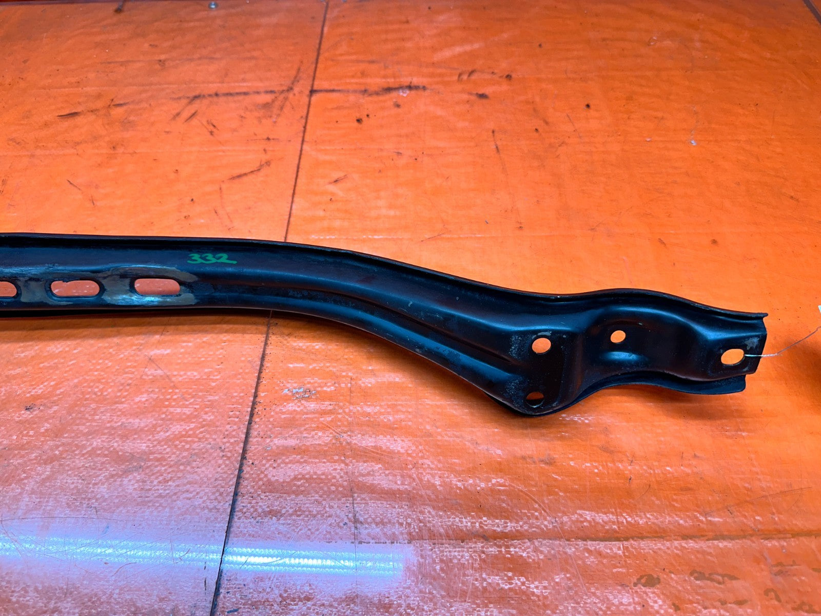 92 96 HONDA PRELUDE FRONT SUBFRAME  CROSSMEMBER STIFFENER BRACE OEM #3329