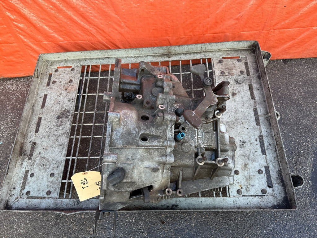 03 06 LANCER EVOLUTION VIII 8 EVO IX 9  6 SPEED MANUAL TRANSMISSION GEAR BOX 66K4