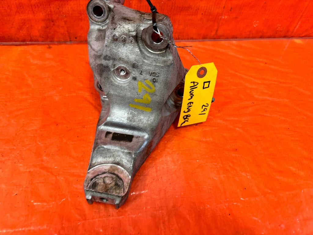 04 08 ACURA TSX   K24A2   REAR ALUMINUM ENGINE MOUNTING BRACKET OEM FACTORY #2912