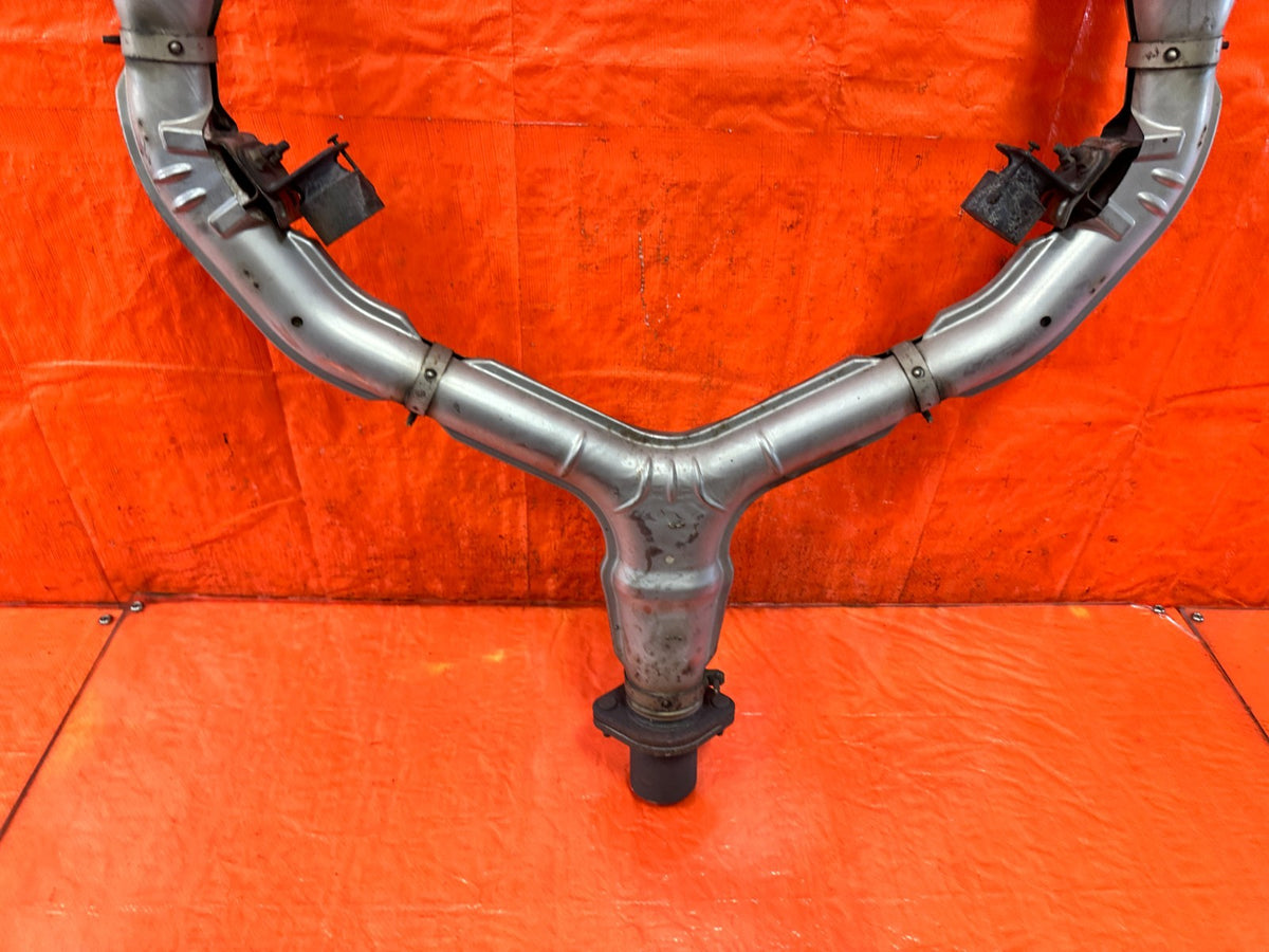 08-15 INFINITI G37 COUPE & CONVERTIBLE S - EXHAUST Y PIPE MID PIPE - OEM #32018
