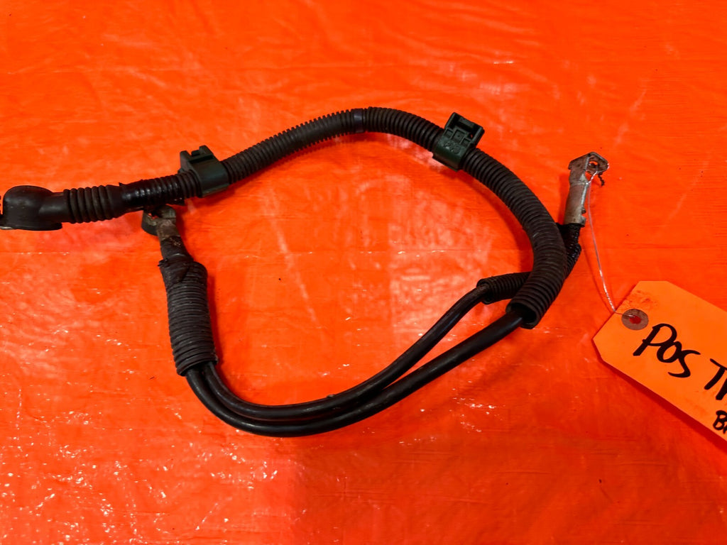 2013 13 HONDA CIVIC SI 2D COUPE   K24Z7 POSITIVE TERMINAL CHARGE STARTER HARNESS6