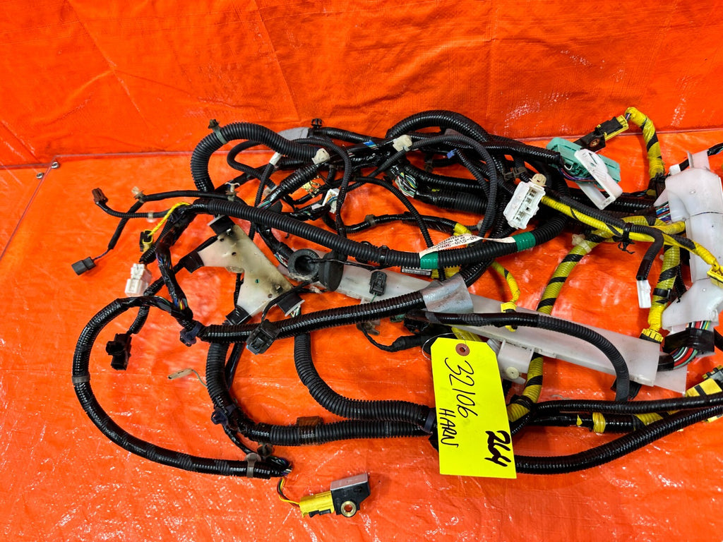 2007 07 HONDA CIVIC SI COUPE   INTERIOR FLOOR WIRING HARNESS WIRE LOOM   OEM 2648