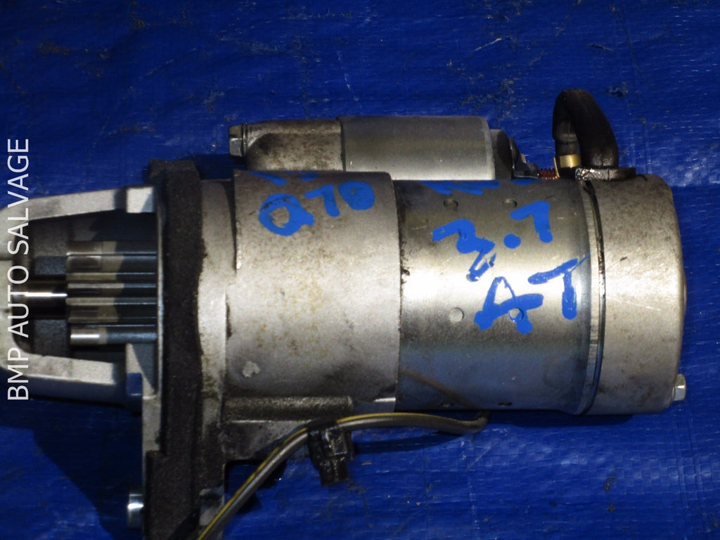 OEM 2014   2016 INFINITI Q70 3.7L RWD AUTOMATIC STARTER ASSEMBLY1
