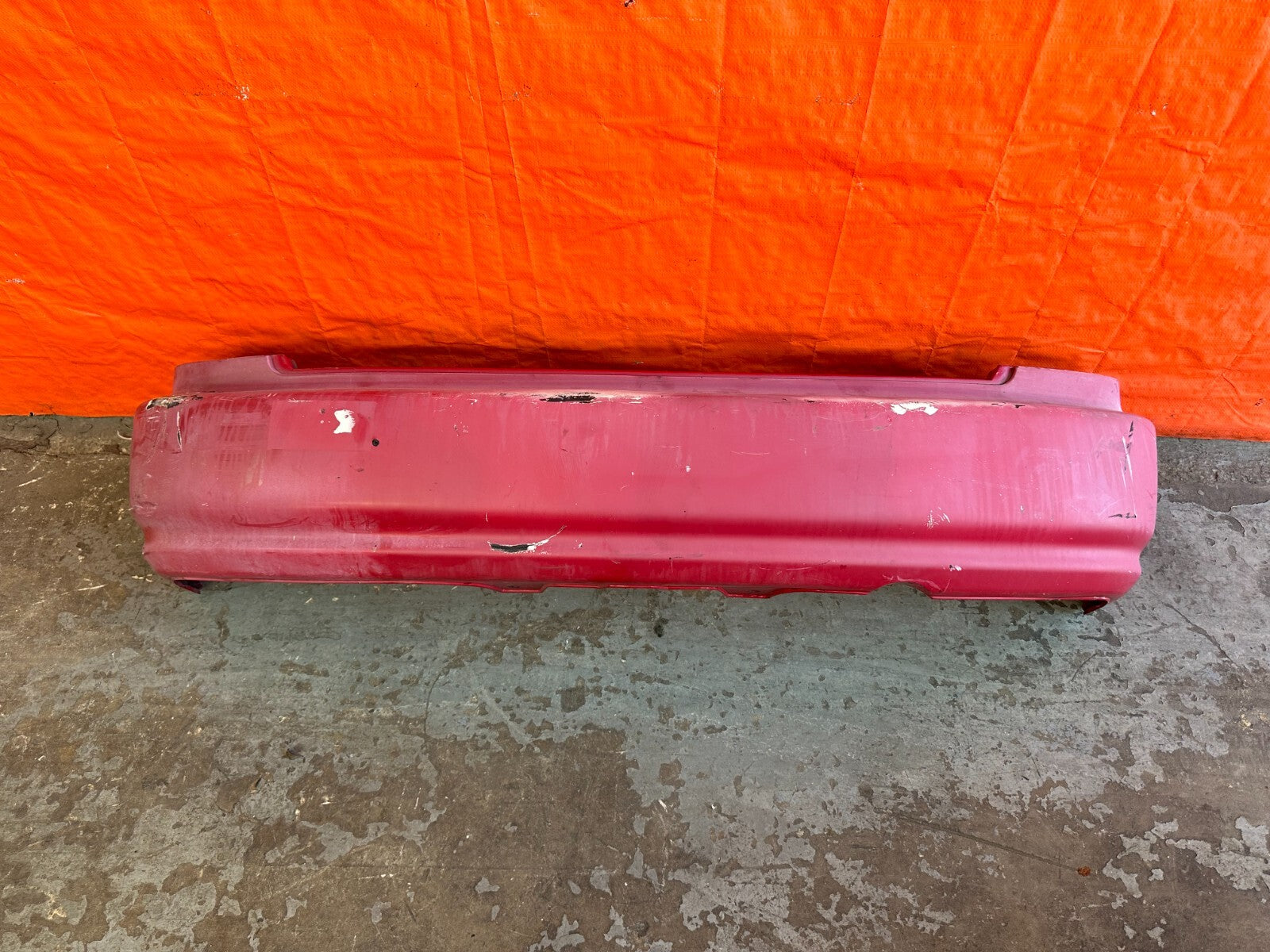 96 00 HONDA CIVIC   HATCHBACK   REAR BUMPER COVER W/ HONDA VIN   OEM FACTORY 2010