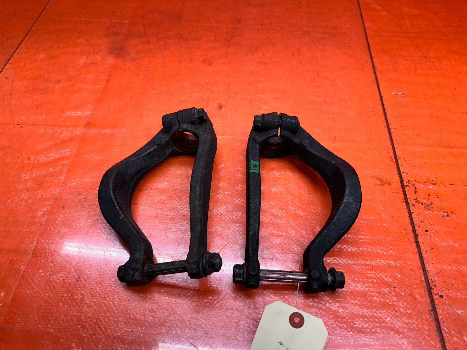 94 01 ACURA INTEGRA FRONT STRUT SHOCK FORKS LEFT RIGHT PAIR OEM #3315