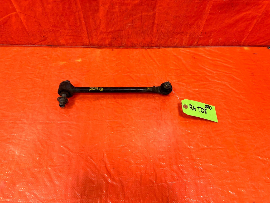 00 09 HONDA S2000   PASSENGER RIGHT REAR TOE ARM   WITH CAMBER BOLT   OEM #2900