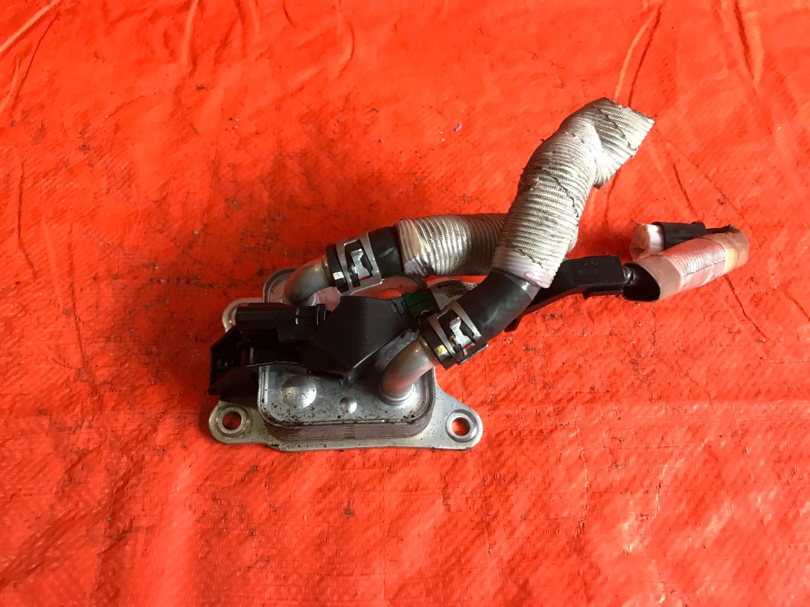 OEM 2016 16 LEXUS IS200T ENGINE OIL COOLER0