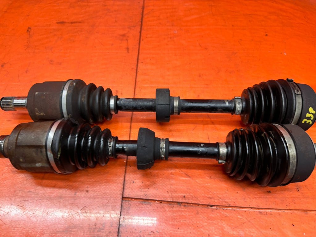 04-05 ACURA TSX 2.4L AT FRONT CV AXLE SHAFTS PAIR DRIVER PASSENGER OEM #33811