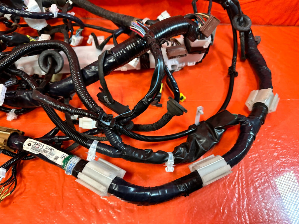 13 15 INFINITI G37 S CONVERTIBLE   REAR BODY HARNESS WIRE WIRING LOOM   OEM #2783