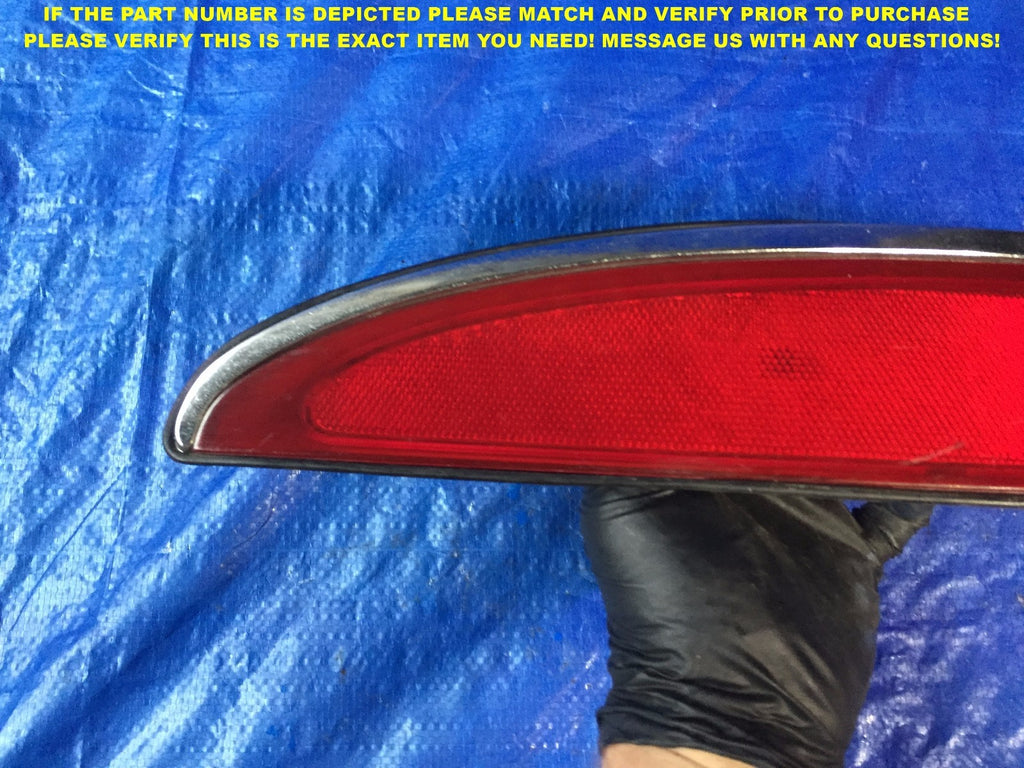 OEM 1993 1994 1995 1996 93 94 95 96 LINCOLN MARK VIII DRIVER LEFT TAIL LIGHT 2B1