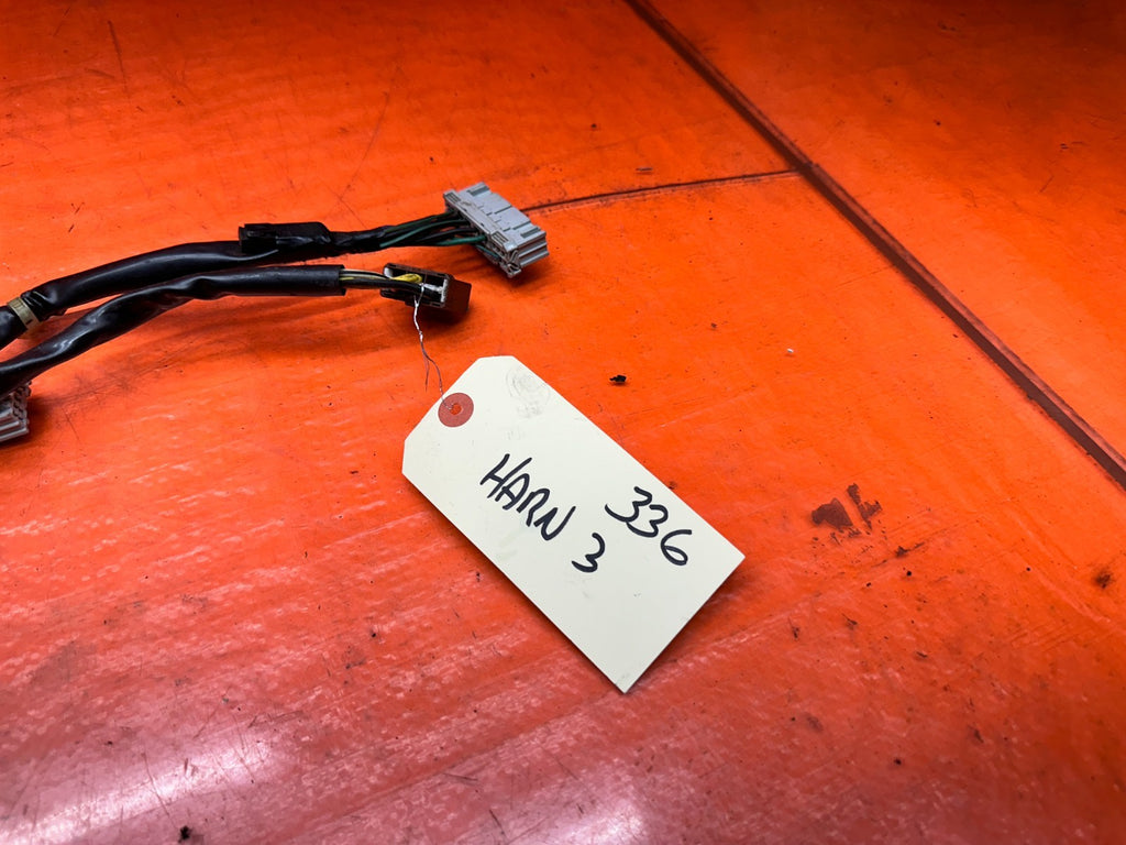 97 01 HONDA PRELUDE 2.2L MT MANUAL IGNITION KEY SWITCH WIRE WIRING HARNESS #3364