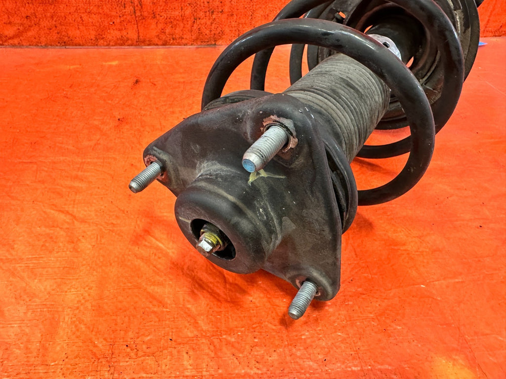 12 14 HYUNDAI GENESIS COUPE SHOCK AND SPRING STRUT   DRIVER LEFT FRONT OEM 3257