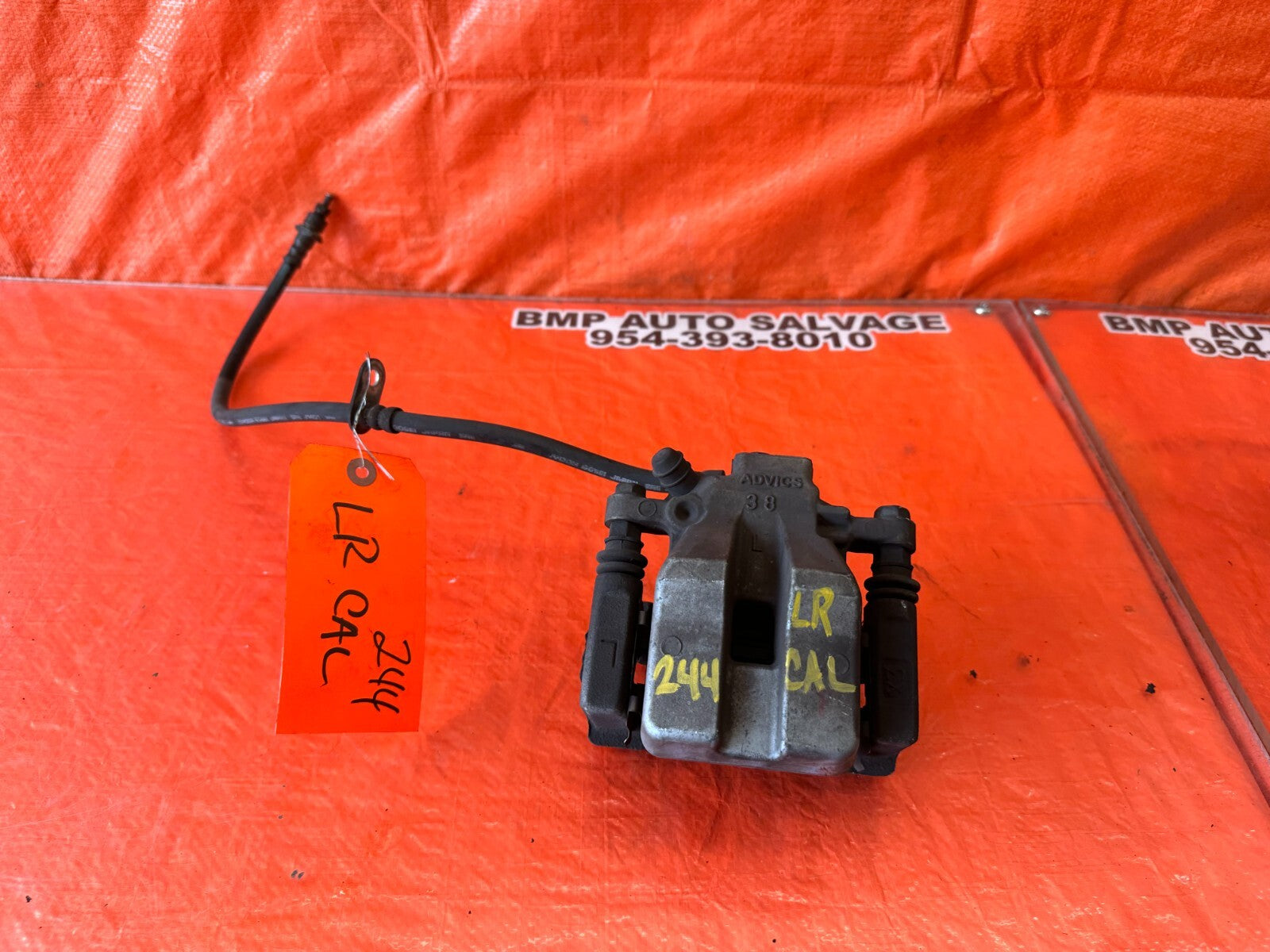 07 12 LEXUS ES350   DRIVER LEFT REAR BRAKE CALIPER   OEM FACTORY #2440