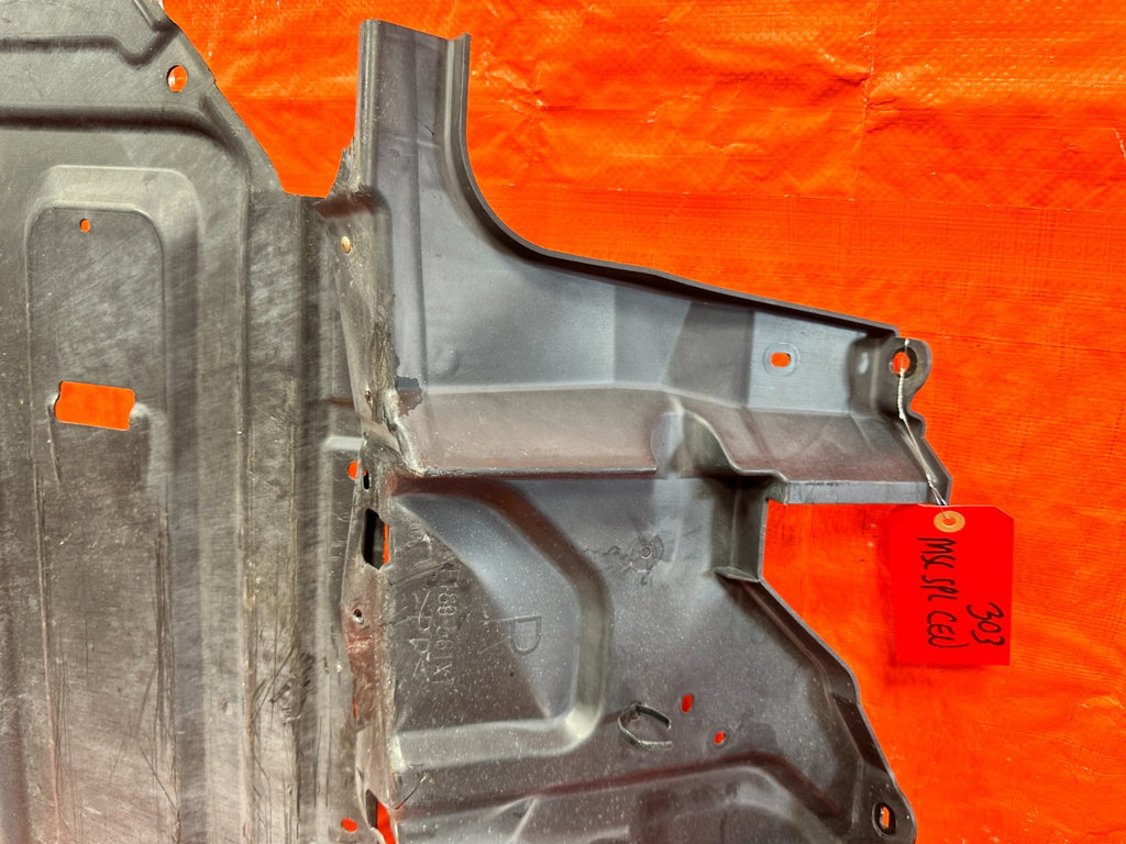 09 11 MAZDA RX8 RX 8   CENTER SPLASH SHIELD ENGINE COVER   F151 56110   OEM #30320