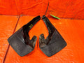 90 91 HONDA CIVIC HATCHBACK   MUD FLAP / SPLASH GUARD SET LEFT & RIGHT FRONT OEM0