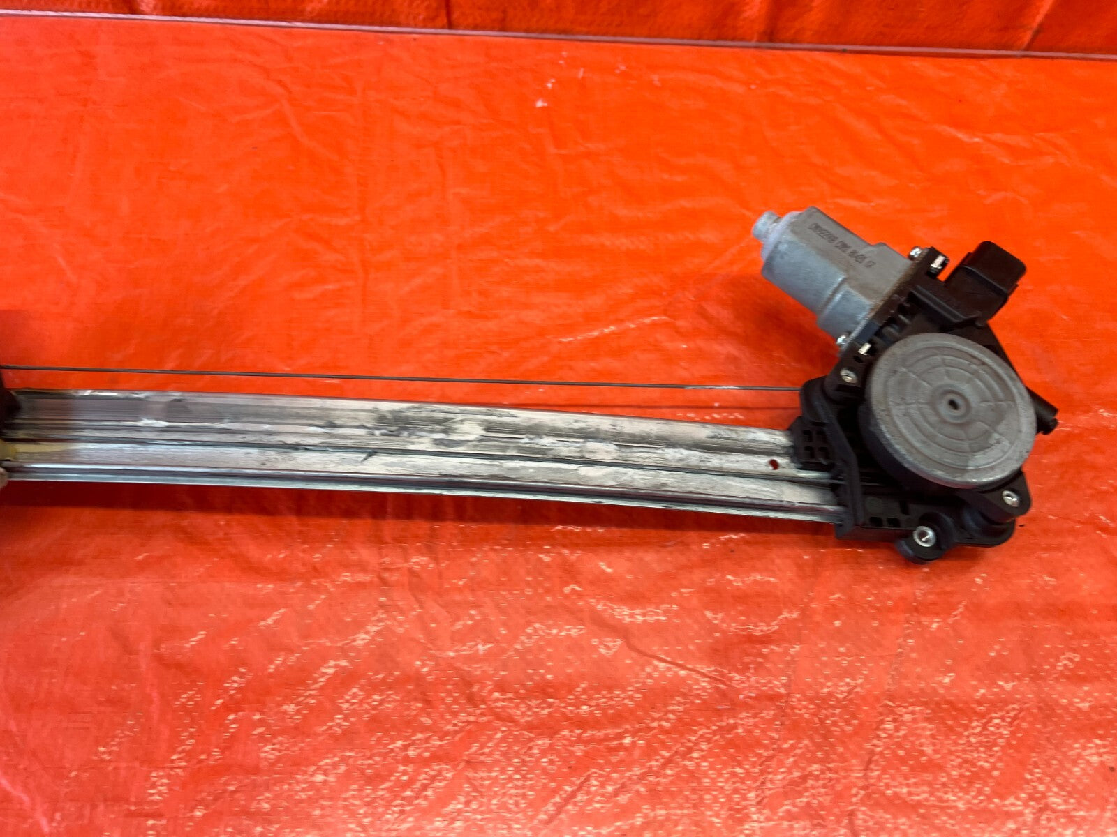 06 11 HONDA CIVIC SEDAN 4 DOOR PASSENGER RIGHT REAR WINDOW REGULATOR OEM #2205