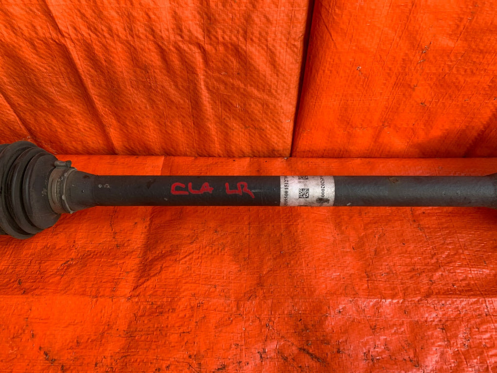 OEM 2015 MERCEDES CLA 250 4MATIC   DRIVER LEFT REAR AXLE DRIVE SHAFT4