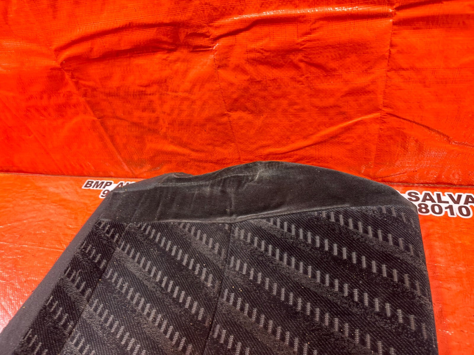 97 98 HONDA PRELUDE DRIVER LEFT FRONT LOWER SEAT COVER SKIN CUSHION OEM 2596