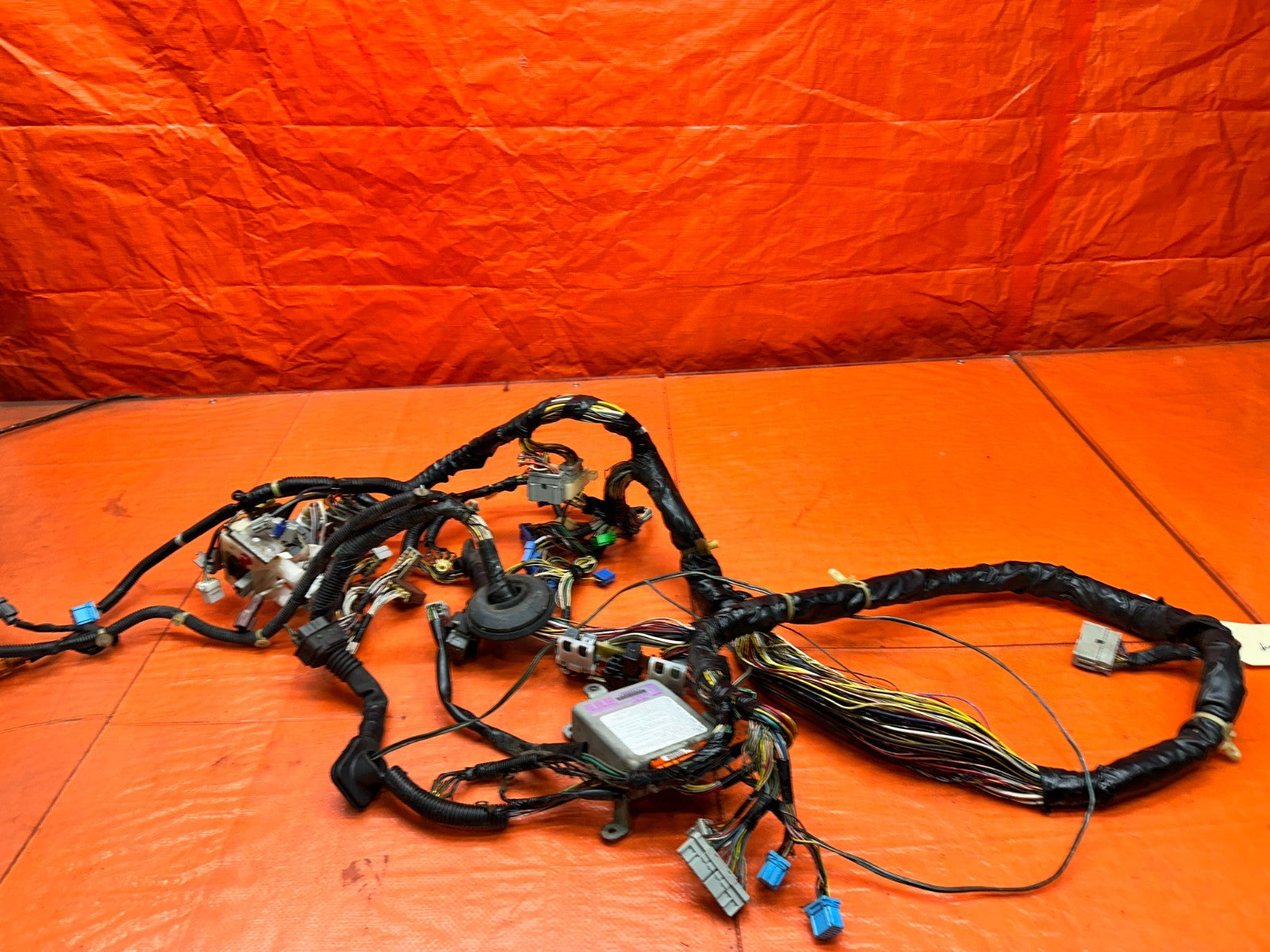 97 01 HONDA PRELUDE 2.2L INTERIOR CABIN DASH MAIN WIRE WIRING HARNESS OEM #33620