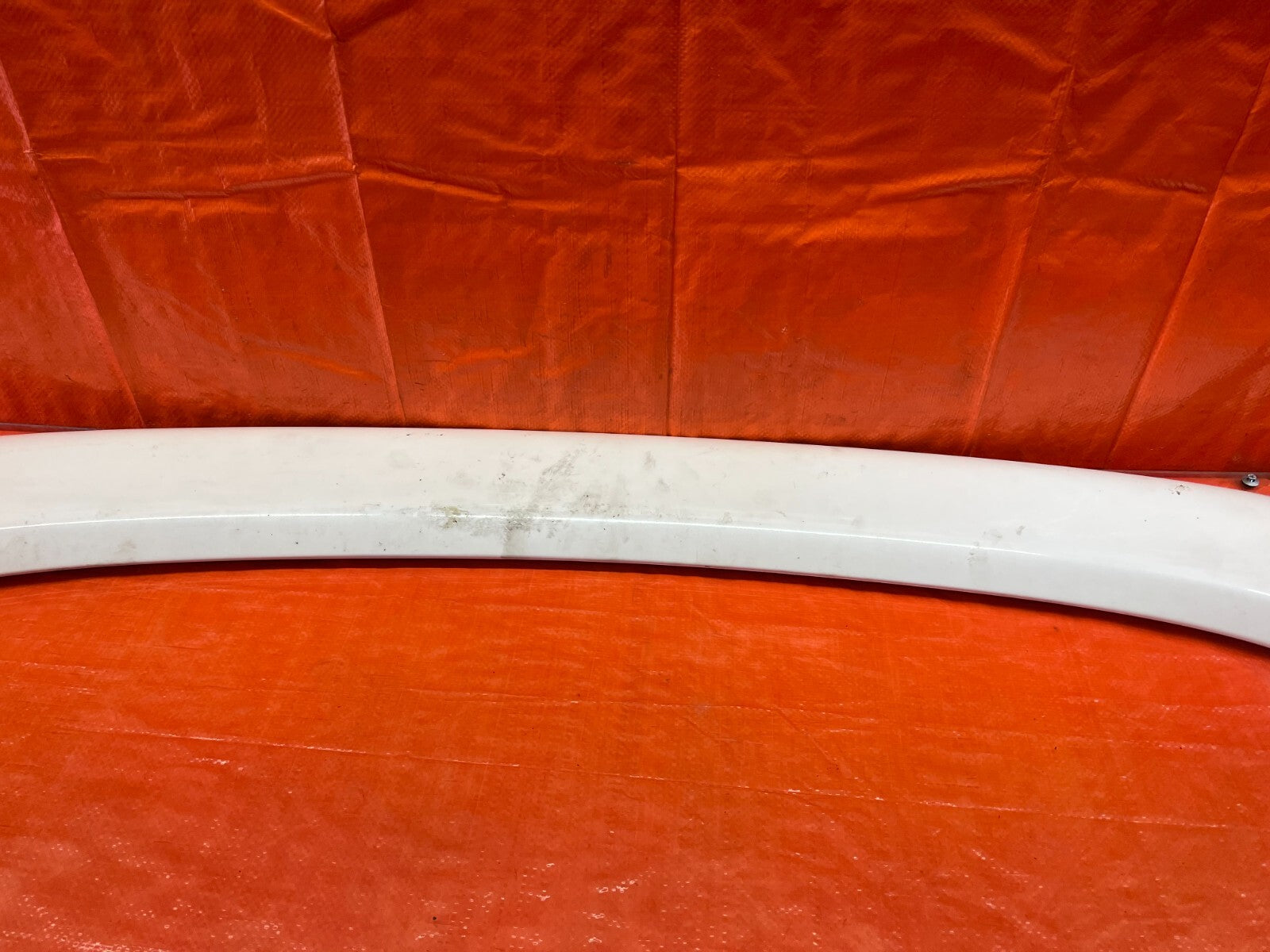 02 06 ACURA RSX BASE & TYPE S   OPTIONAL REAR SPOILER WING WHITE OEM #1409