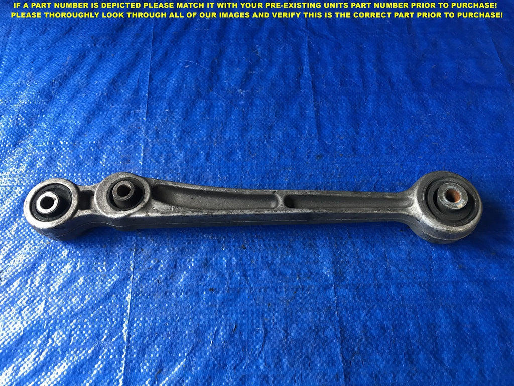 OEM 2003 2004 2005 MITSUBISHI EVOLUTION VIII 8 REAR LOWER CONTROL ARM       0