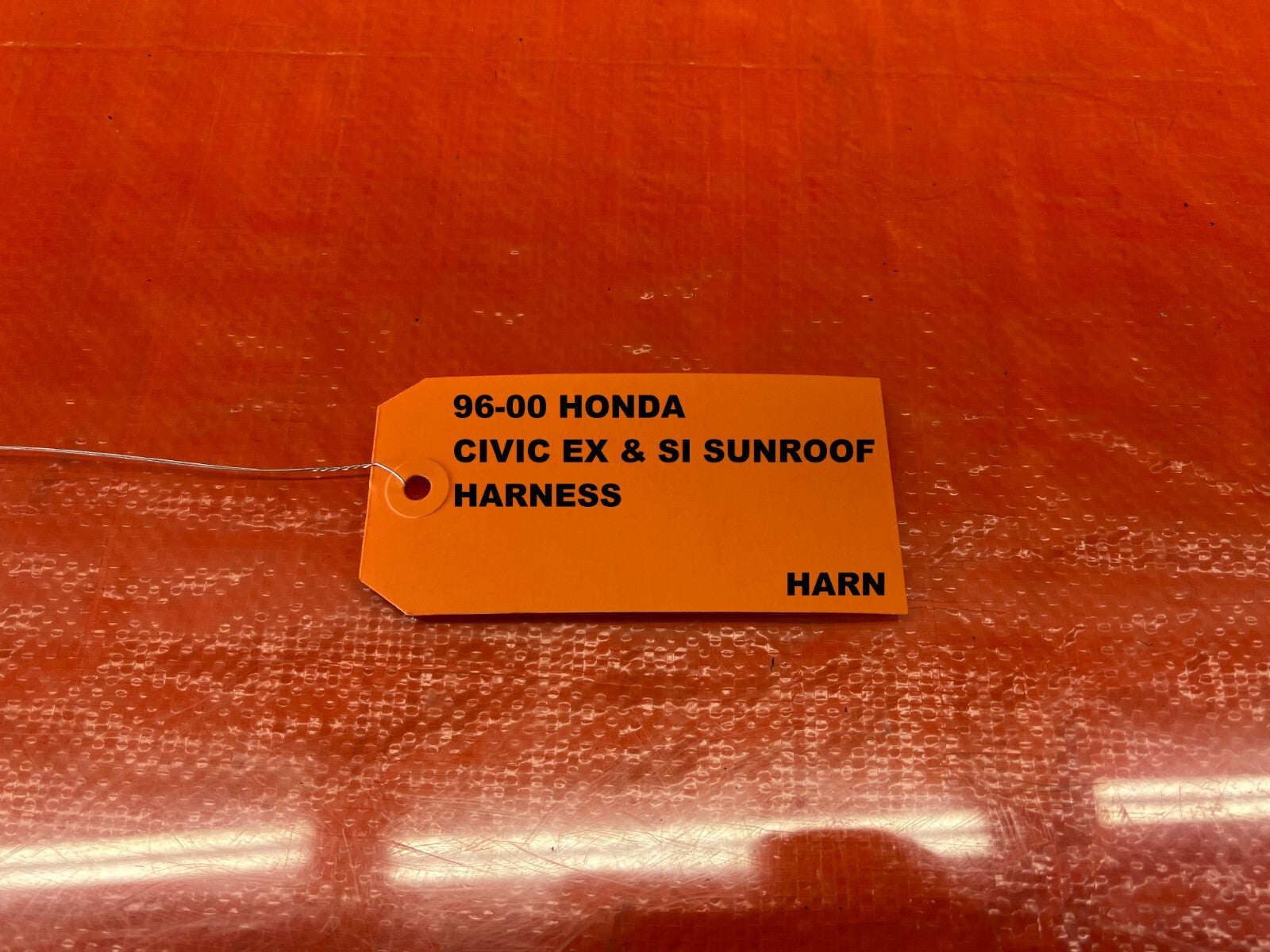 99 00 HONDA CIVIC EM1 SI & EX COUPE   SUN ROOF WIRE HARNESS WIRING LOOM OEM #1912
