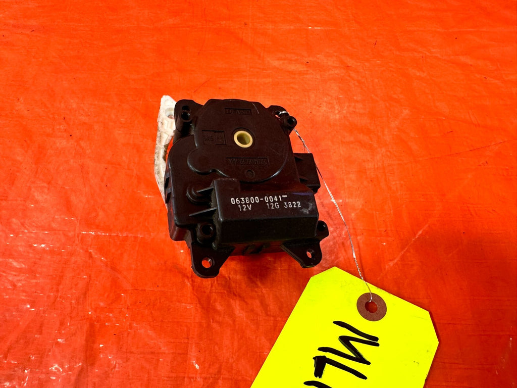 04 08 ACURA TSX   HEATER BLEND DOOR ACTUATOR MOTOR   063800 0041   OEM #2756