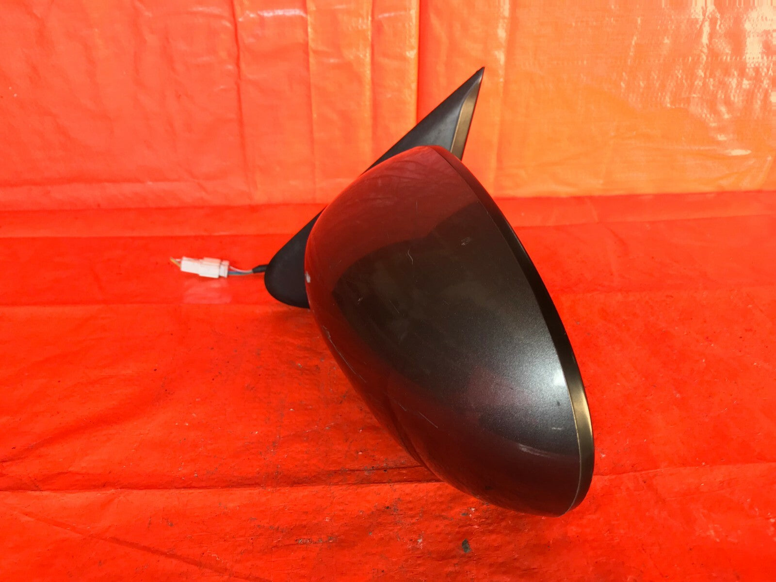 OEM 2012 2013 2014 NISSAN JUKE DRIVER LEFT SIDE VIEW MIRROR   3 WIRE   GRAY7