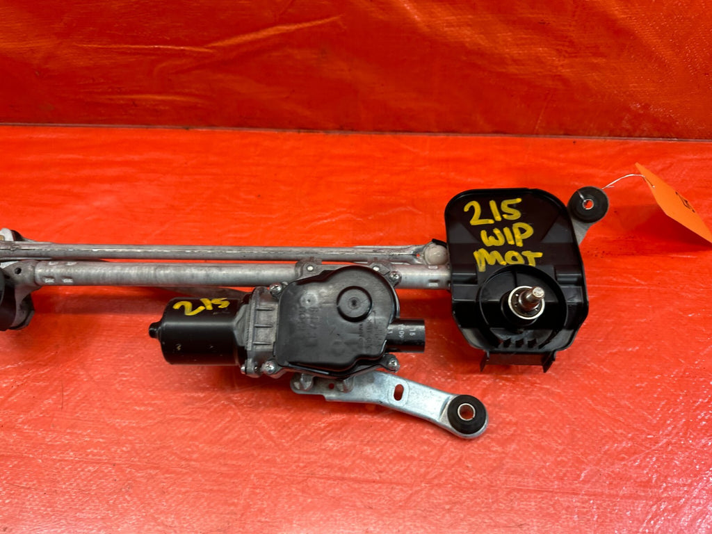 14 20 INFINITI Q50 & 17 20 Q60   WINDSHIELD WIPER MOTOR W/ LINKAGE   OEM #2156