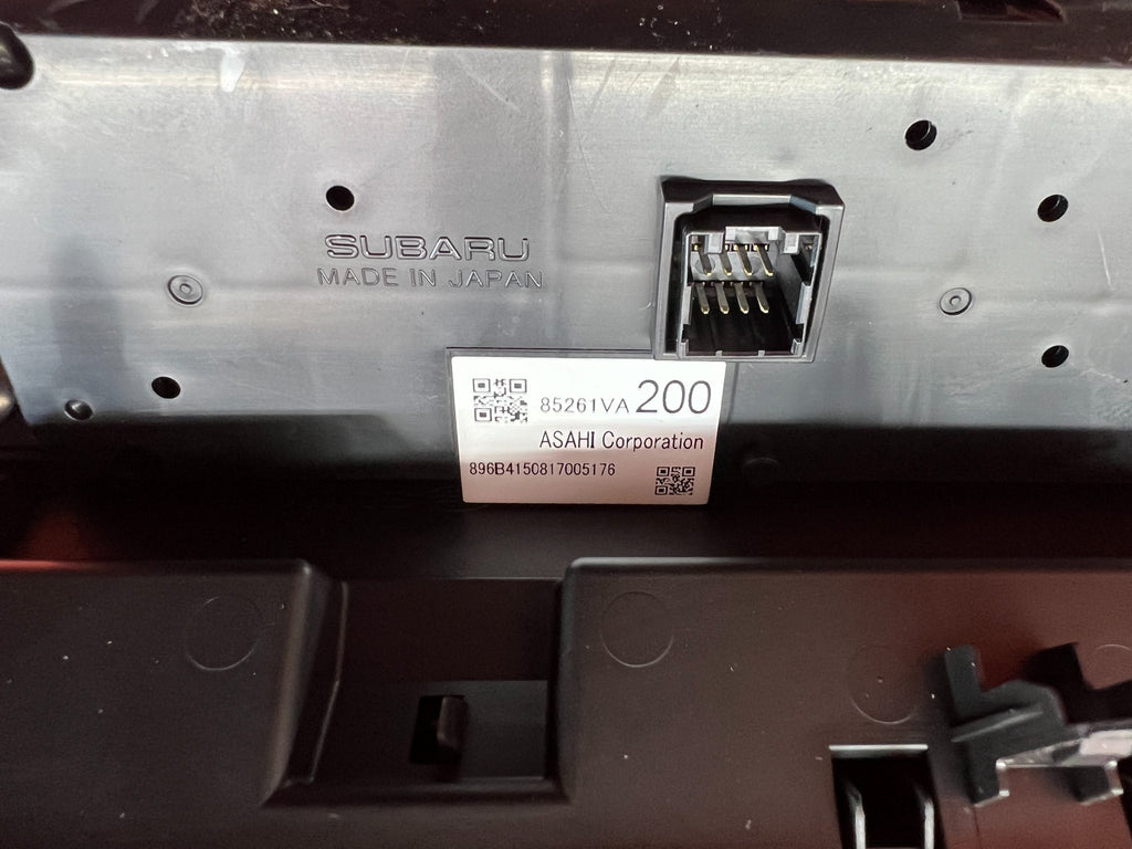 2016 SUBARU WRX STI DASHBOARD DASH BOARD INFORMATION INFO DISPLAY SCREEN OEM 1709