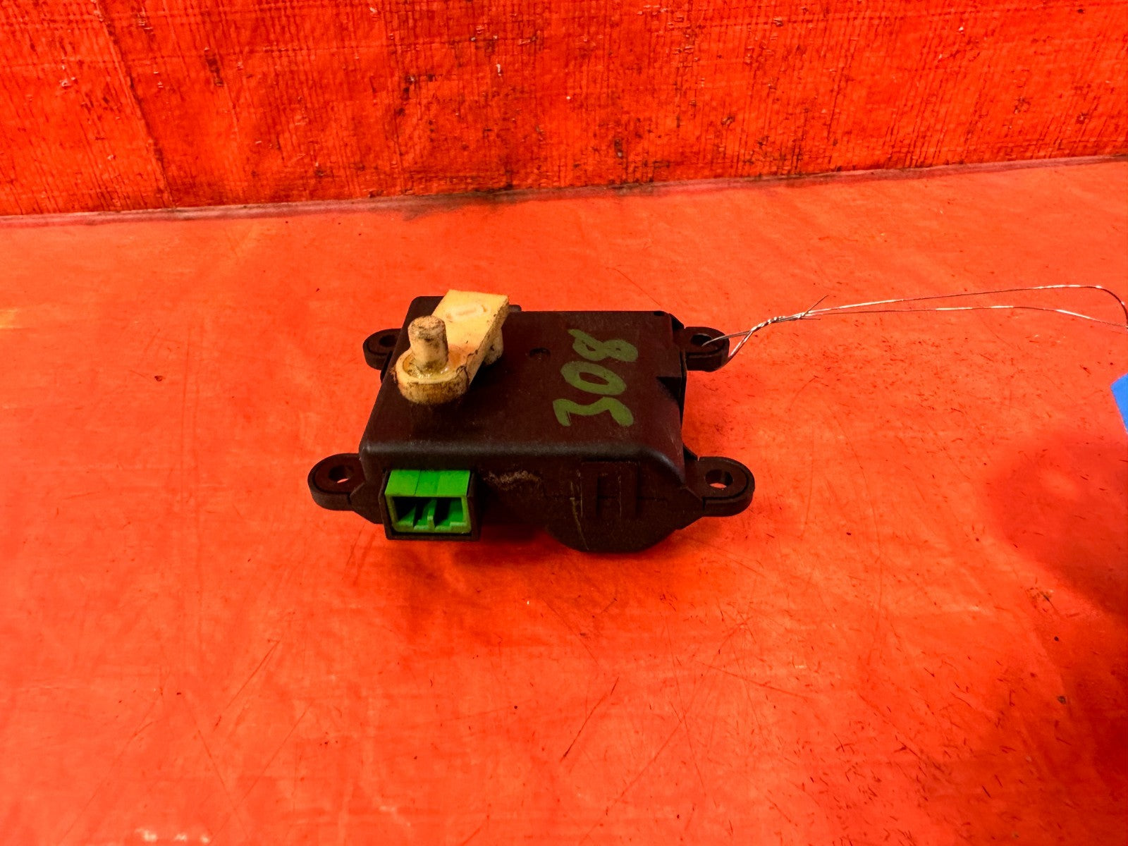 02 05 HONDA CIVIC SI EP3 HATCHBACK   FLAP VENT ACTUATOR   OEM 3082