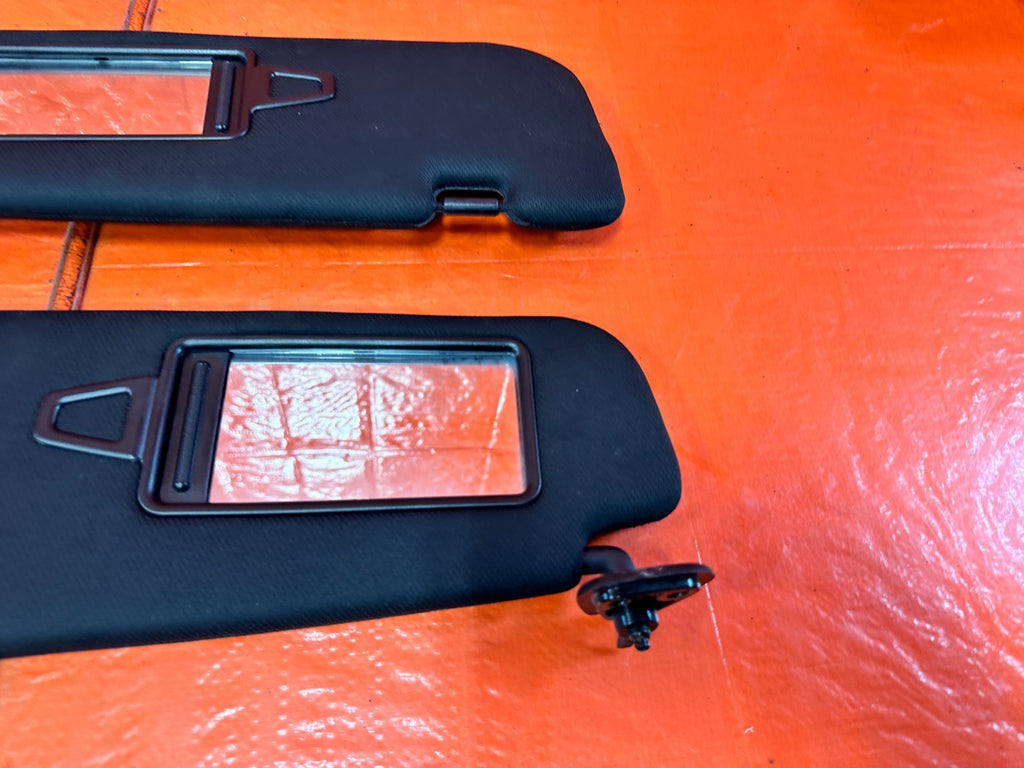 13 16 HYUNDAI GENESIS COUPE 3.8L   LEFT AND RIGHT SUN VISORS PAIR SET   OEM #3267
