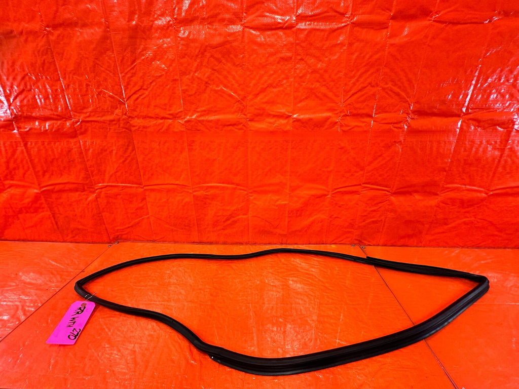 06 11 CIVIC 4D SEDAN   PASSENGER RIGHT REAR WEATHER STRIP SEAL GASKET OEM #2700