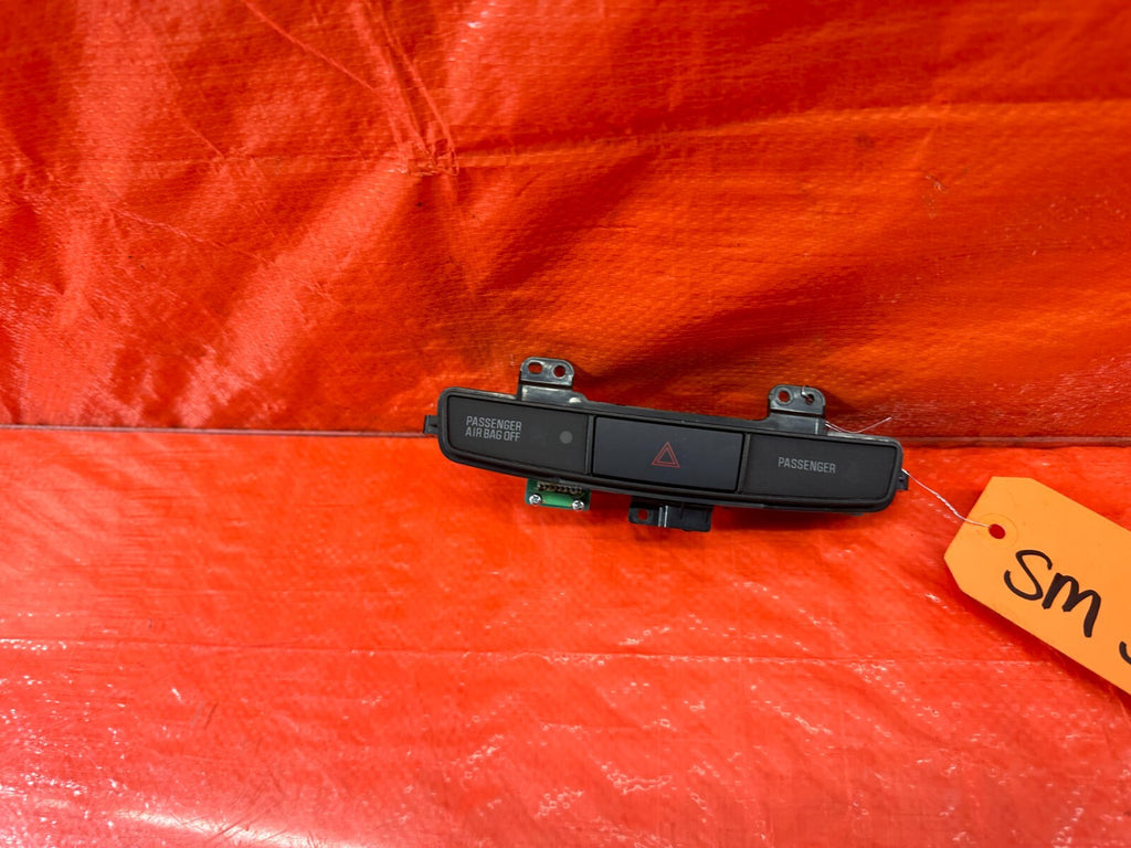 2013 LANCER EVOLUTION X EVO 10   GSR   EMERGENCY HAZARD SWITCH BUTTON   OEM #2147