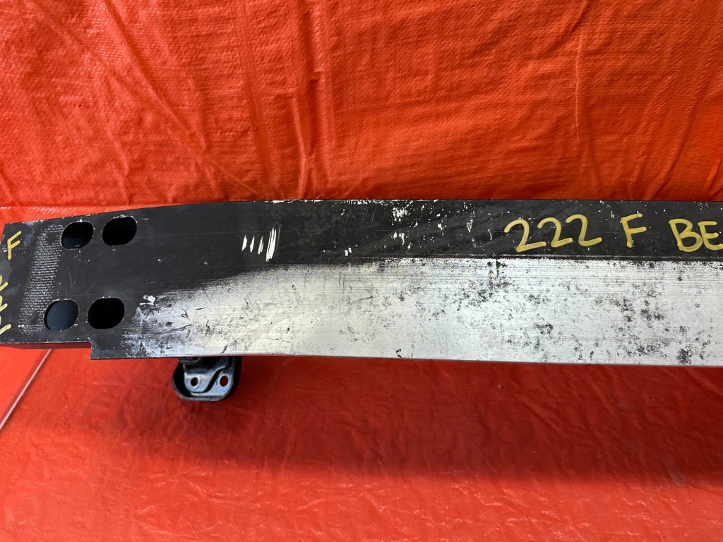 14 20 INFINITI Q50   FRONT CRASH BEAM REINFORCEMENT RE BAR   OEM FACTORY #2224