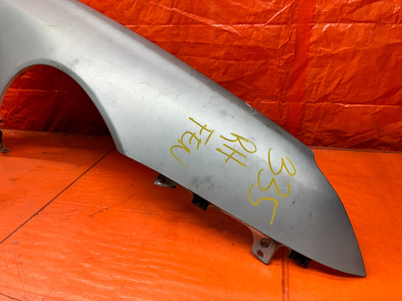 97 01 HONDA PRELUDE 2.2L PASSENGER RIGHT FRONT FENDER QUARTER PANEL OEM #3356