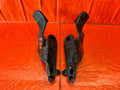2018 18 INFINITI Q50   RWD   REAR SUB FRAME CROSSMEMBER MOUNTING BRACKETS OEM 960
