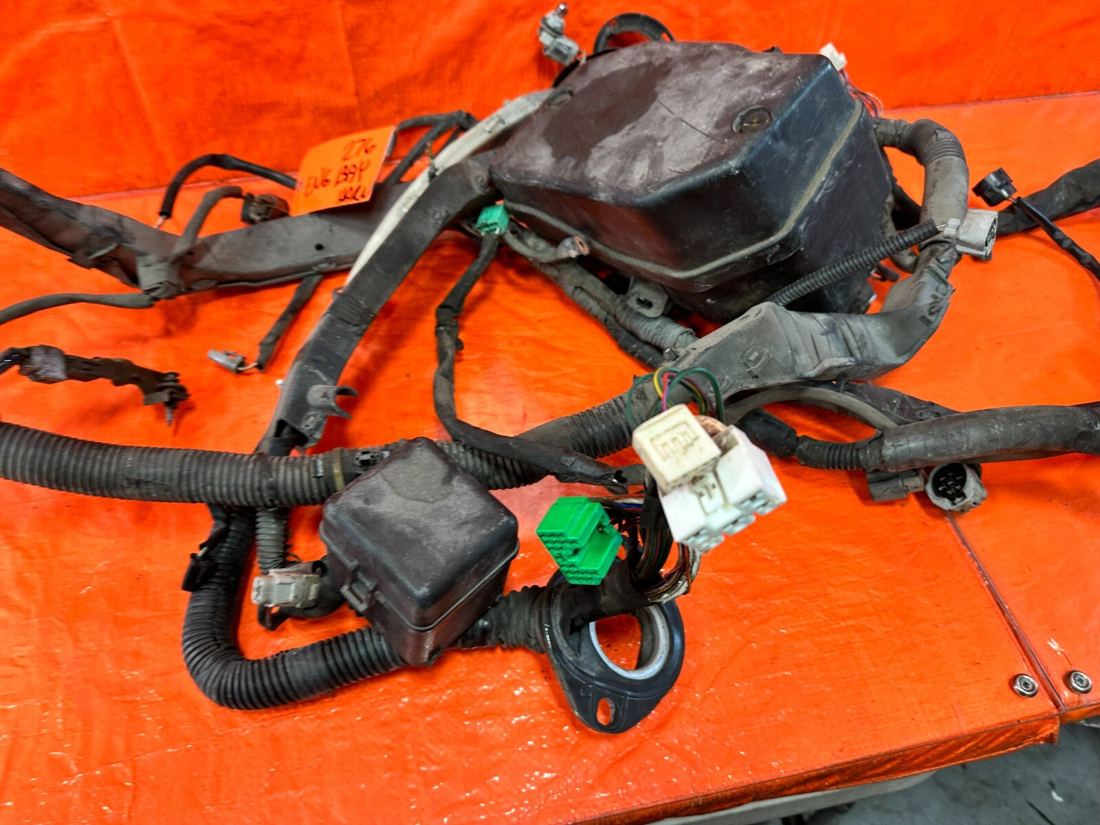 1992 92 LEXUS SC300   ENGINE BAY / UNDER HOOD WIRING HARNESS WIRE LOOM   OEM 27615