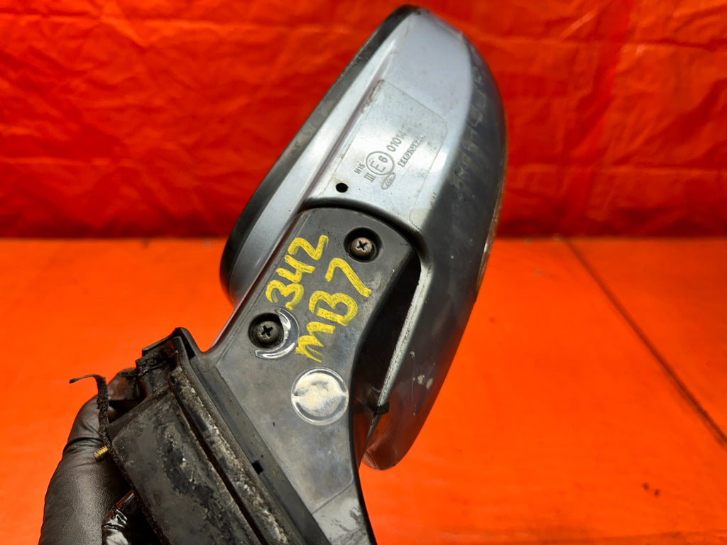 04-08 ACURA TSX 4D 2.4L RIGHT FRONT PASSENGER POWER SIDE VIEW DOOR MIRROR #34215