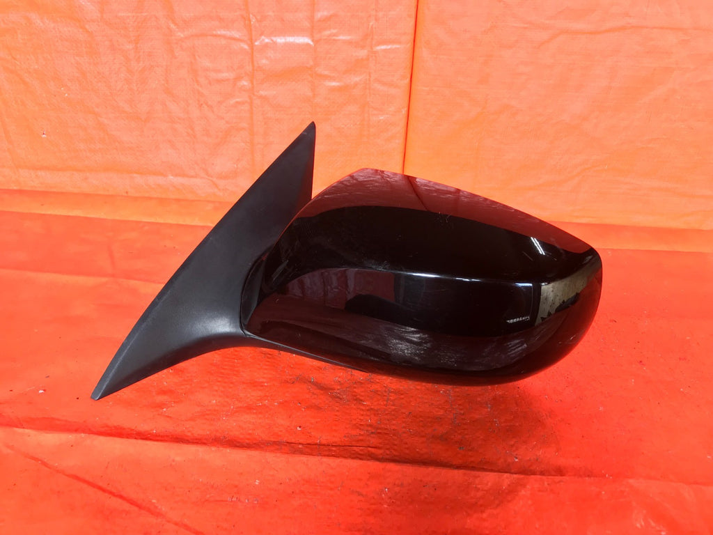 OEM 2012 2013 HYUNDAI GENESIS COUPE DRIVER LEFT SIDE VIEW MIRROR   BLACK0