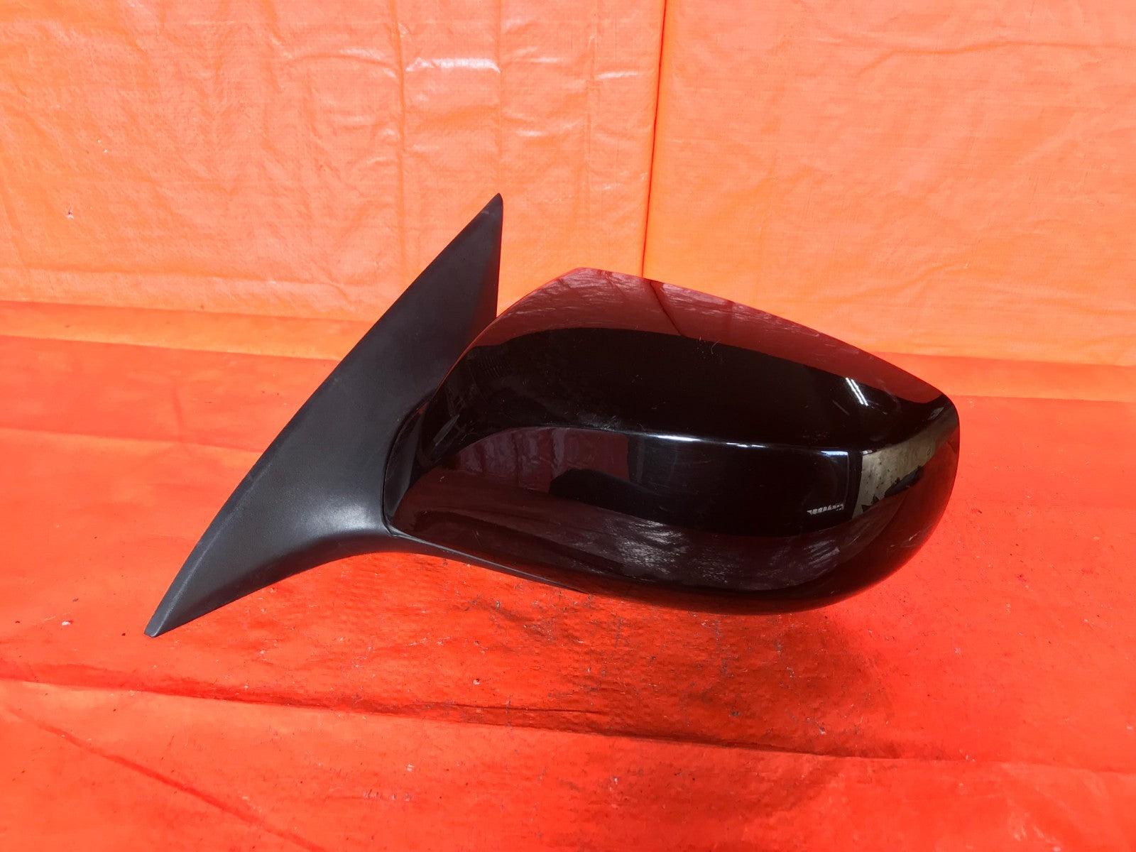 OEM 2012 2013 HYUNDAI GENESIS COUPE DRIVER LEFT SIDE VIEW MIRROR   BLACK0