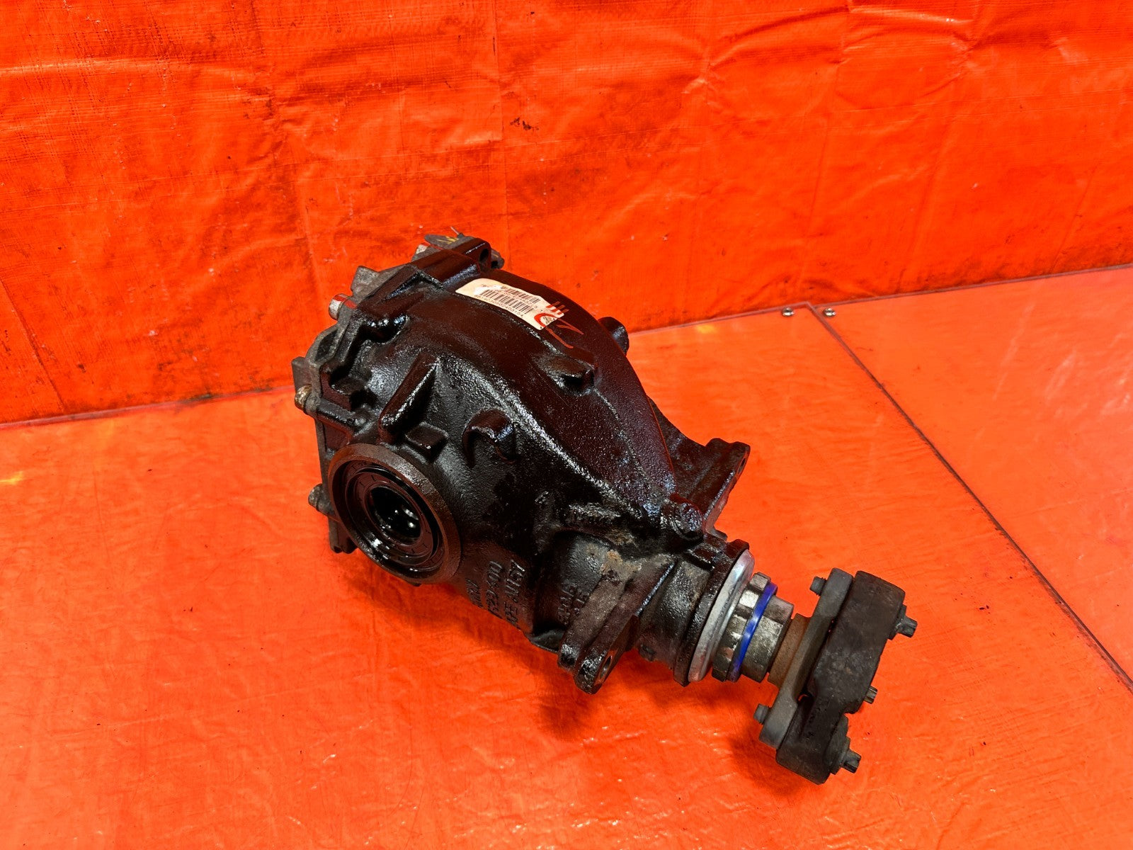OEM 2014 14 BMW 328i SEDAN RWD   REAR DIFFERENTIAL DIFF 7603748 03 3.15 RATIO7