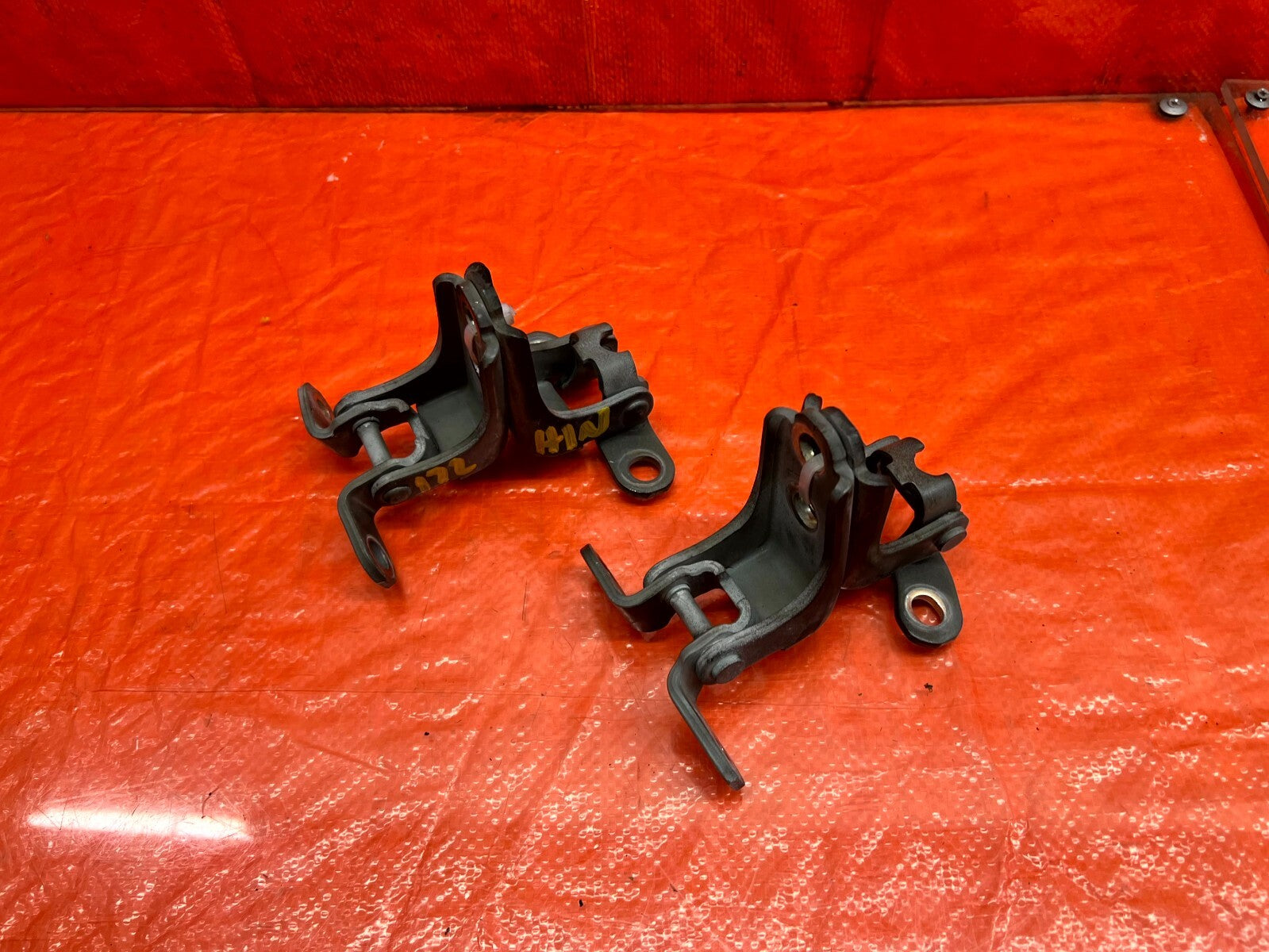 02 06 ACURA RSX   DOOR HINGE SET HINGES LEFT RIGHT   UPPER LOWER   OEM #1728
