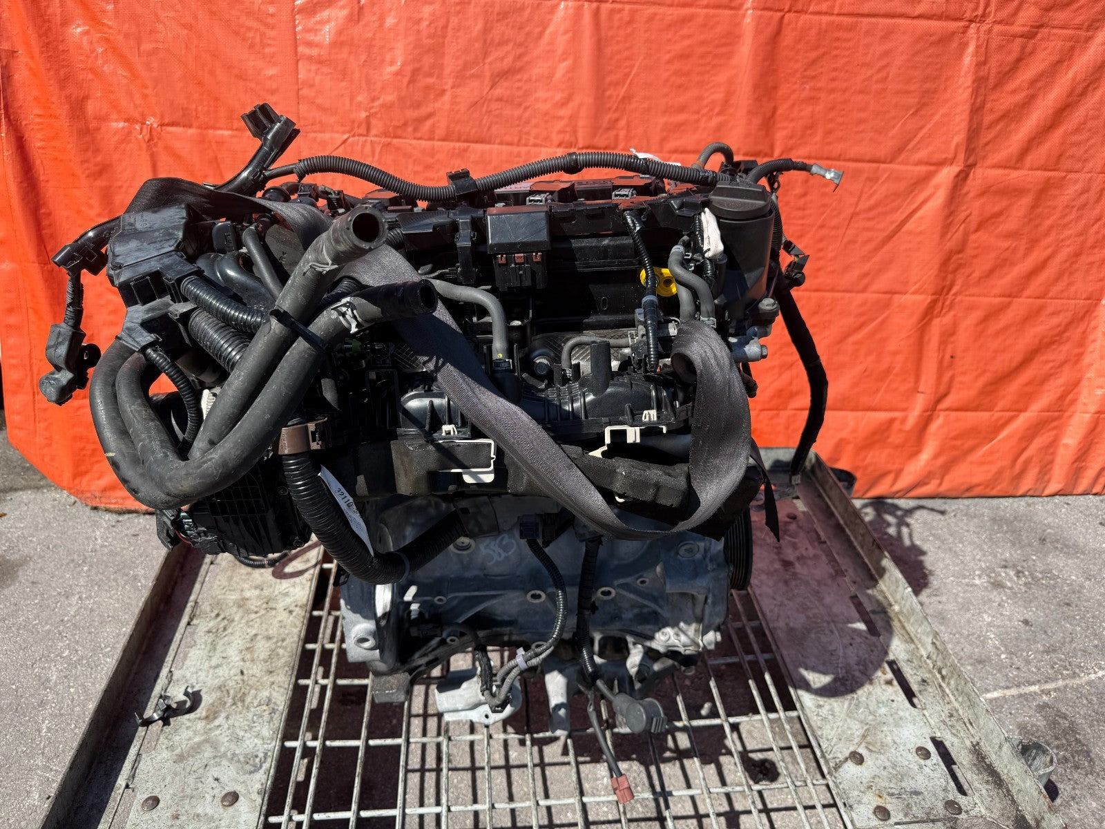 18 22 HONDA ACCORD 1.5L   L15BE TURBOCHARGERD ENGINE MOTOR LONG BLOCK   W/ VIDEO12
