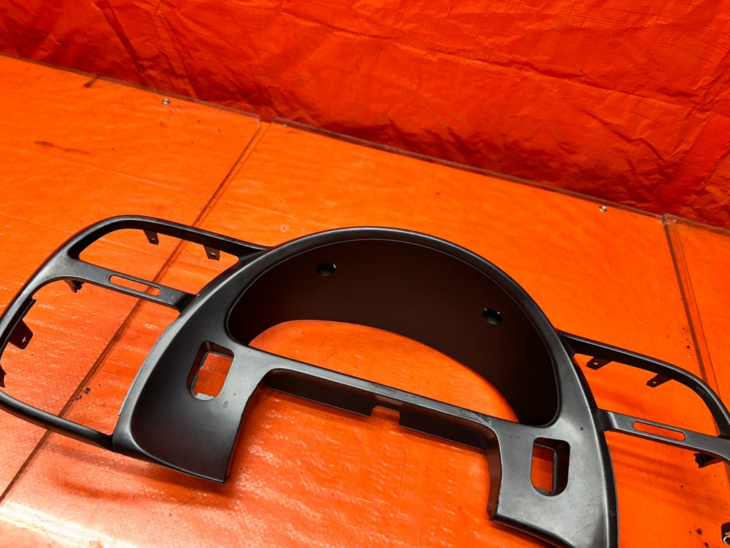00-03 HONDA S2000 AP1 2.0L INSTRUMENT GAUGE CLUSTER DASH TRIM SURROUND BEZEL DFS12