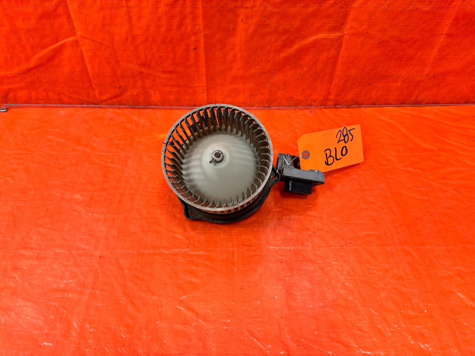 HONDA BLOWER MOTOR & RESISTOR   94 01 INTEGRA 92 00 CIVIC   OEM FACTORY #2850