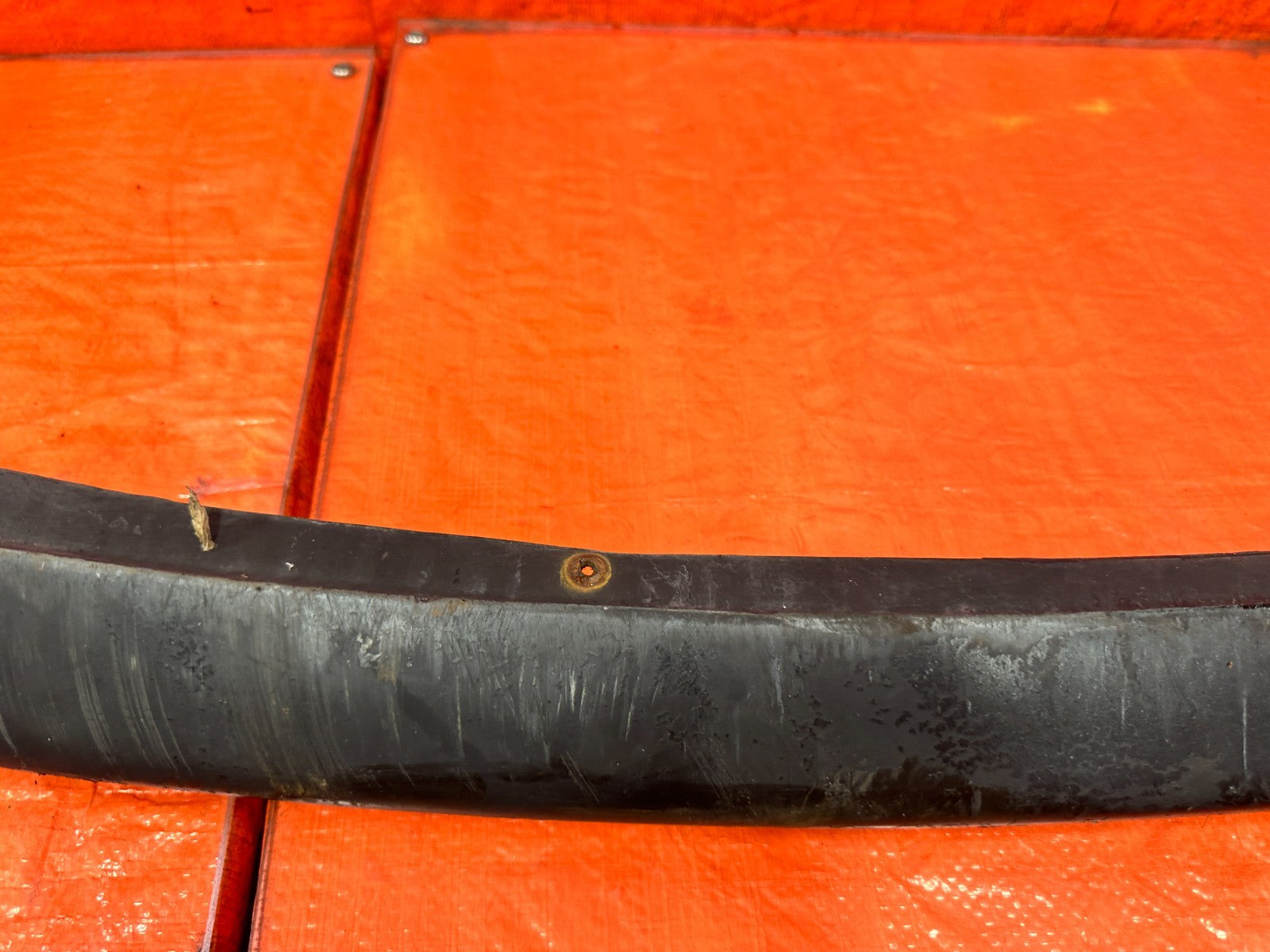 04 05 HONDA CIVIC SI EP3 HATCHBACK   AFTERMARKET FRONT LIP SOILER   #30811