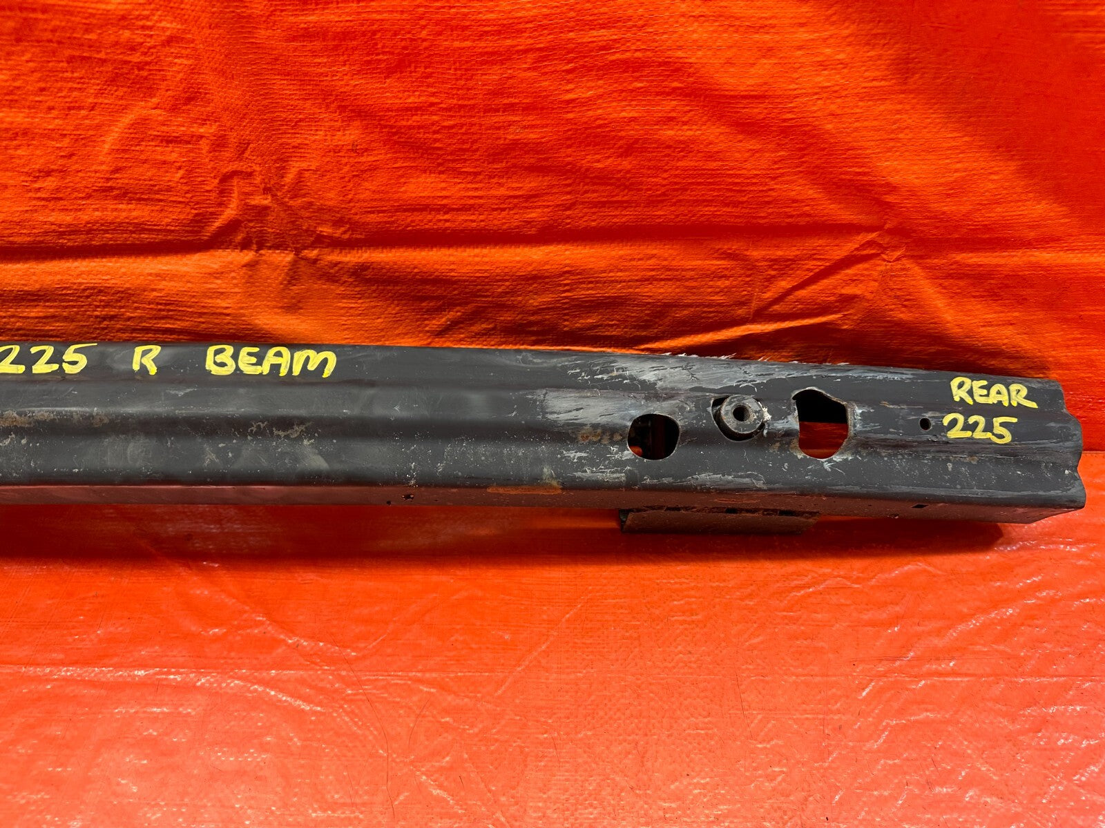 04 09 HONDA S2000 REAR CRASH BEAM REINFORCEMENT RE BAR W ENERGY ABSORBER OEM 2253